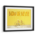 It's now or never | Cuadro decorativo de Canvas Lab