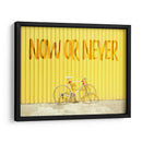 It's now or never | Cuadro decorativo de Canvas Lab
