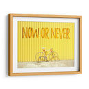 It's now or never | Cuadro decorativo de Canvas Lab