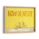 It's now or never | Cuadro decorativo de Canvas Lab