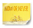 It's now or never | Cuadro decorativo de Canvas Lab