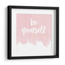 Yourself always | Cuadro decorativo de Canvas Lab