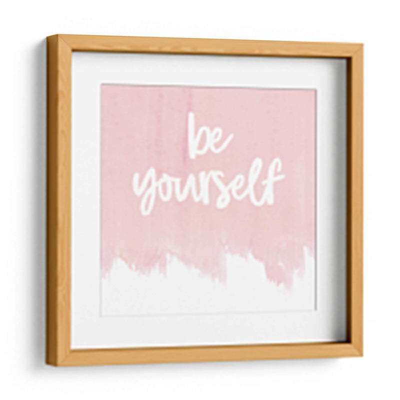 Yourself always | Cuadro decorativo de Canvas Lab