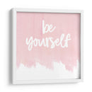 Yourself always | Cuadro decorativo de Canvas Lab