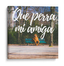 Mi amiga | Cuadro decorativo de Canvas Lab