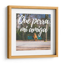 Mi amiga | Cuadro decorativo de Canvas Lab