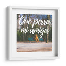 Mi amiga | Cuadro decorativo de Canvas Lab