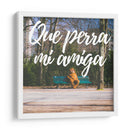 Mi amiga | Cuadro decorativo de Canvas Lab