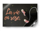 La vie en rose | Cuadro decorativo de Canvas Lab
