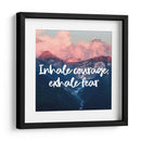 Exhale fear | Cuadro decorativo de Canvas Lab
