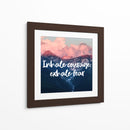 Exhale fear | Cuadro decorativo de Canvas Lab