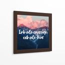 Exhale fear | Cuadro decorativo de Canvas Lab