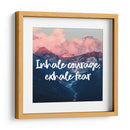 Exhale fear | Cuadro decorativo de Canvas Lab