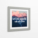 Exhale fear | Cuadro decorativo de Canvas Lab