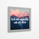 Exhale fear | Cuadro decorativo de Canvas Lab