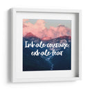 Exhale fear | Cuadro decorativo de Canvas Lab