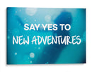 Say yes | Cuadro decorativo de Canvas Lab