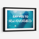 Say yes | Cuadro decorativo de Canvas Lab