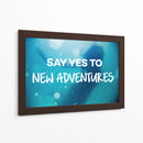 Say yes | Cuadro decorativo de Canvas Lab