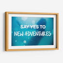 Say yes | Cuadro decorativo de Canvas Lab
