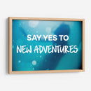 Say yes | Cuadro decorativo de Canvas Lab