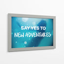 Say yes | Cuadro decorativo de Canvas Lab