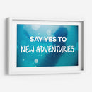 Say yes | Cuadro decorativo de Canvas Lab
