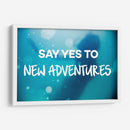 Say yes | Cuadro decorativo de Canvas Lab