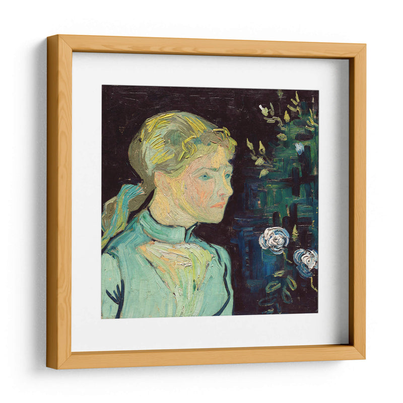 Adeline Ravou - Vincent Van Gogh | Cuadro decorativo de Canvas Lab