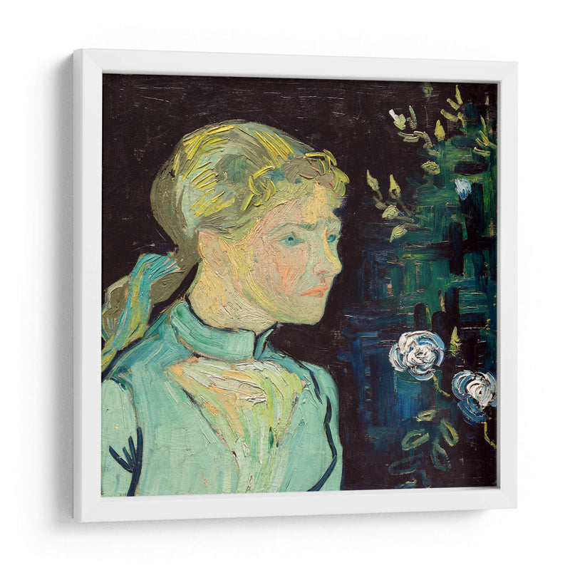 Adeline Ravou - Vincent Van Gogh | Cuadro decorativo de Canvas Lab