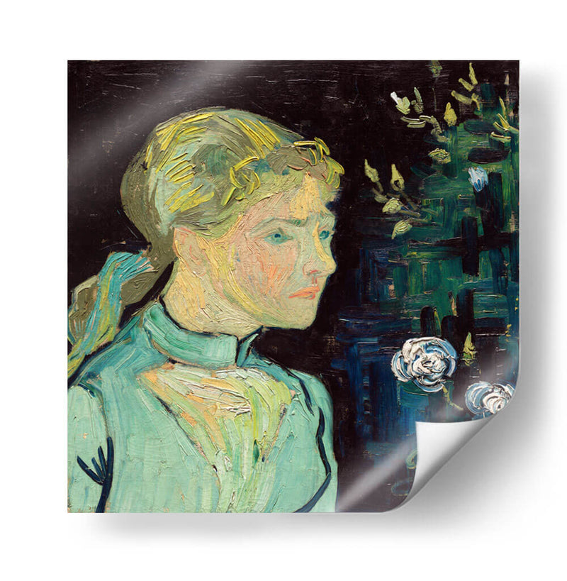 Adeline Ravou - Vincent Van Gogh | Cuadro decorativo de Canvas Lab