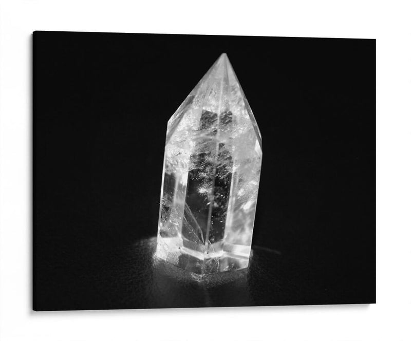 Acercamiento a un cristal | Cuadro decorativo de Canvas Lab