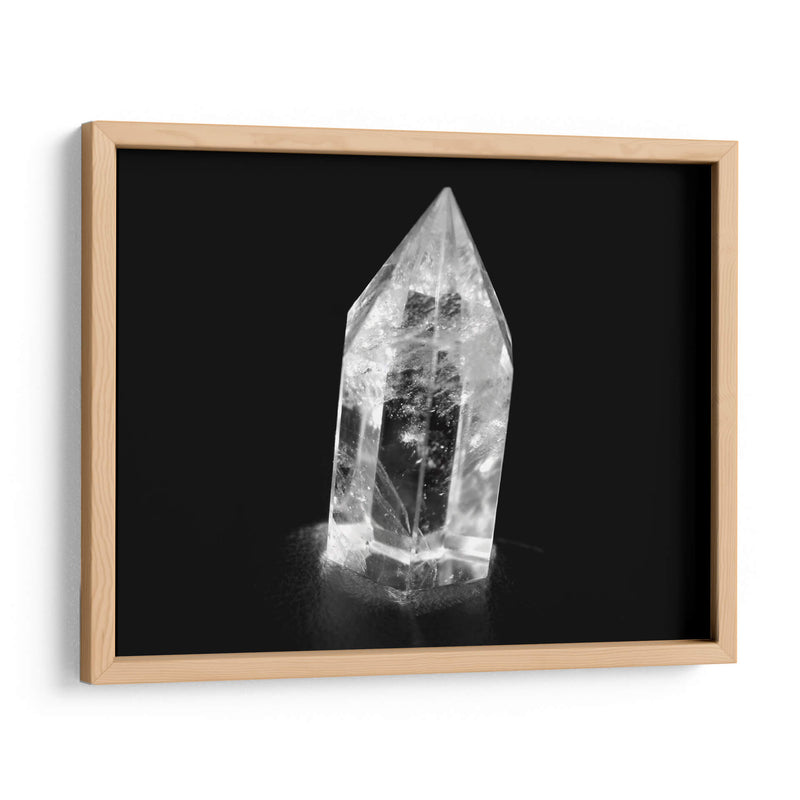 Acercamiento a un cristal | Cuadro decorativo de Canvas Lab