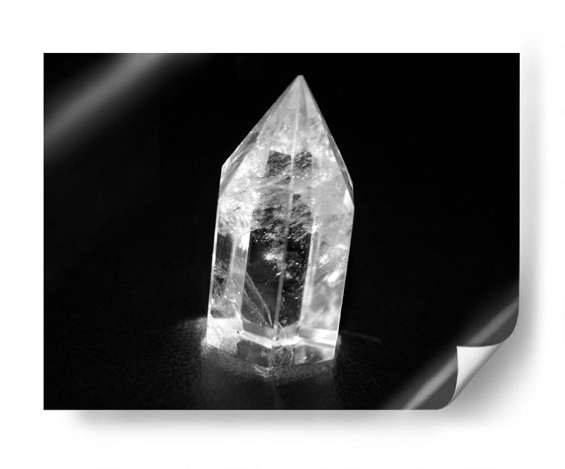 Acercamiento a un cristal | Cuadro decorativo de Canvas Lab