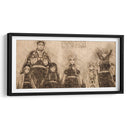 Pilares - DaVinci Style - Marco Green | Cuadro decorativo de Canvas Lab