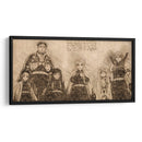 Pilares - DaVinci Style - Marco Green | Cuadro decorativo de Canvas Lab