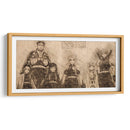 Pilares - DaVinci Style - Marco Green | Cuadro decorativo de Canvas Lab