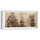 Pilares - DaVinci Style - Marco Green | Cuadro decorativo de Canvas Lab