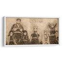 Pilares - DaVinci Style - Marco Green | Cuadro decorativo de Canvas Lab