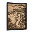 Listos para pelear - DaVinci Style - Marco Green | Cuadro decorativo de Canvas Lab