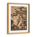 Listos para pelear - DaVinci Style - Marco Green | Cuadro decorativo de Canvas Lab