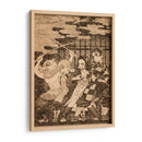 Listos para pelear - DaVinci Style - Marco Green | Cuadro decorativo de Canvas Lab