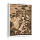 Listos para pelear - DaVinci Style - Marco Green | Cuadro decorativo de Canvas Lab