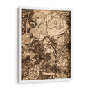 Poses de cazademonios - DaVinci Style - Marco Green | Cuadro decorativo de Canvas Lab