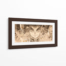 El Gran Rengoku - DaVinci Style - Marco Green | Cuadro decorativo de Canvas Lab