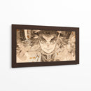 El Gran Rengoku - DaVinci Style - Marco Green | Cuadro decorativo de Canvas Lab