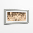 El Gran Rengoku - DaVinci Style - Marco Green | Cuadro decorativo de Canvas Lab