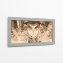 El Gran Rengoku - DaVinci Style - Marco Green | Cuadro decorativo de Canvas Lab