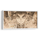 El Gran Rengoku - DaVinci Style - Marco Green | Cuadro decorativo de Canvas Lab