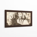 Alphonse Elric - DaVinci Style - Marco Green | Cuadro decorativo de Canvas Lab